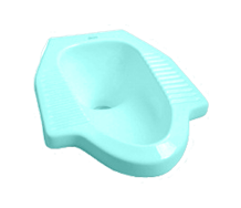 =Closet Jongkok Sky Blue