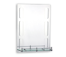 GLOBAL Cermin - GLB 108 45x60cm Glass