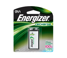 ENERGIZER Rechargeable - NH22 9V BP1 1pcs