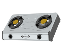 =QUANTUM Kompor Gas - QGC 201 EMS