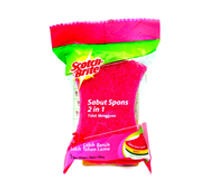 =SCOTCH BRITE Double Scour Pad - ID 34