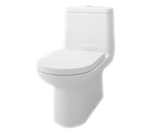 TOTO CW868NJ Monoblok Set Putih Closet Duduk