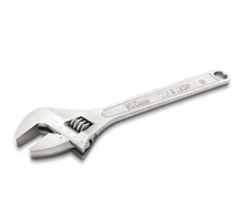 =TEKIRO Kunci Inggris - Chrome 15"