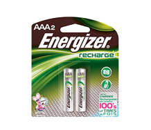 ENERGIZER Rechargeable - NH12 AAA BP2 700mAh 2pcs