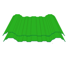 =Avantguard Atap 3 Layer Hijau