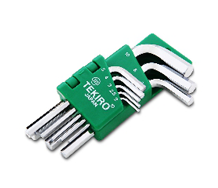 =TEKIRO Kunci L Set Pendek - 8PCS 2-10mm