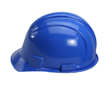 =Helm Proyek - Biru