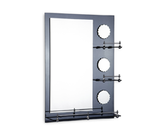 =GLOBAL Cermin - GLB 308 50x70cm Grey 