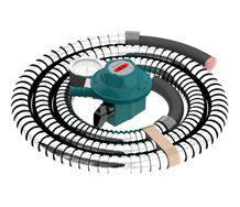 =QUANTUM Selang & Regulator Gas SNI - QRL 062 DT