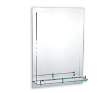 GLOBAL Cermin - GLB 088 45x60cm Glass