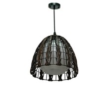 =ERA SINAR Lampu Gantung CD-1804/1 Brown