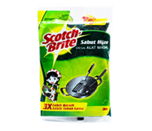 =SCOTCH BRITE Scour Pad - 4 x 6 ID 10