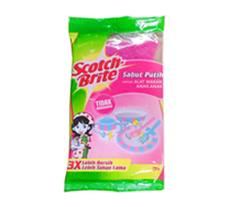 =SCOTCH BRITE Scour Pad - Non Scratch ID 20