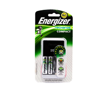 ENERGIZER Charger - CHCC w/2 Batteries AA 2300mAh