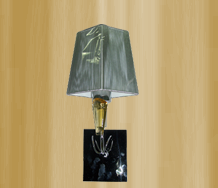 =ERA SINAR Lampu Dinding 8732/1 Silver