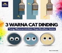 3 Warna Cat Dinding Yang Mencerminkan Kepribadian Kamu
